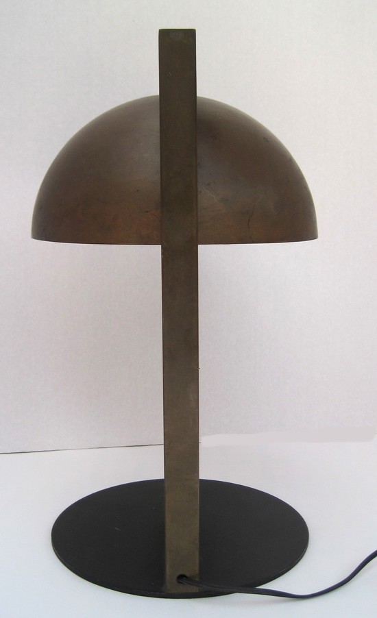 Rare KURT VERSEN American Art Deco Table Lamp