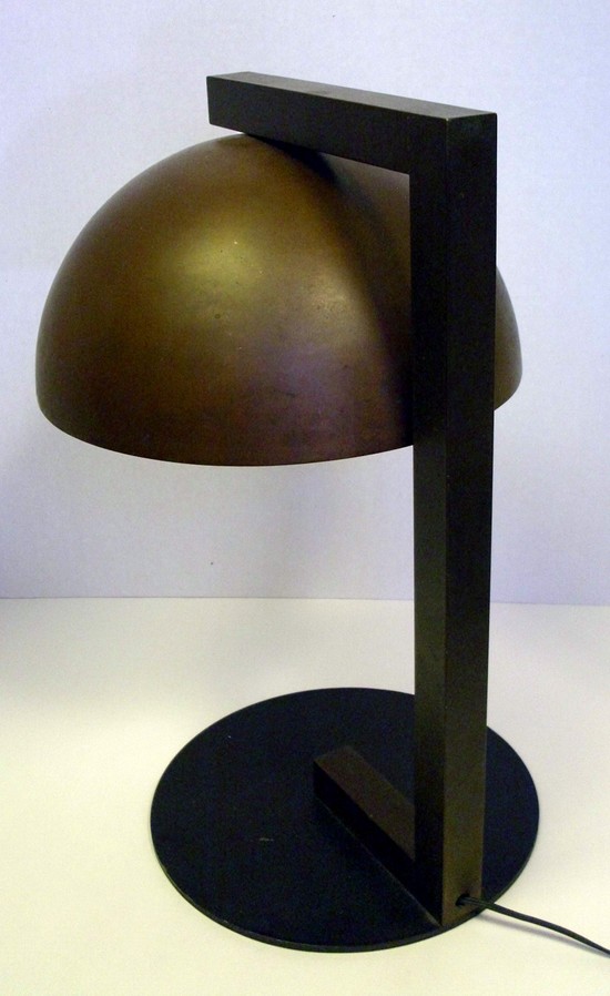 Rare KURT VERSEN American Art Deco Table Lamp