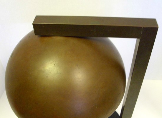 Rare KURT VERSEN American Art Deco Table Lamp