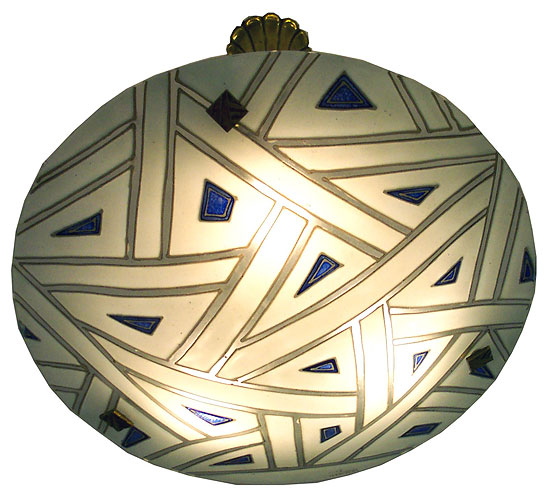 Maxonade Art Deco Geometric Ceiling Light
