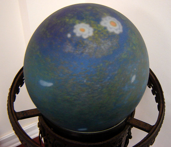 Edgar Brandt Floor Lamp