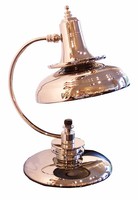 Markel Double Shade Art Deco Lamp