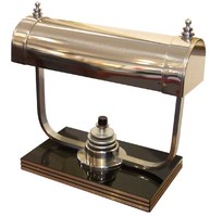 Markel Art Deco Desk Lamp Black Base