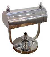 Markel Art Deco Desk Lamp Round Base