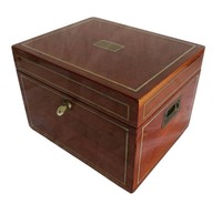 Vintage Art Deco Large Benson & Hedges Cigar Humidor