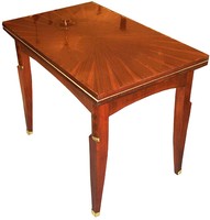 Jules Leleu Game Table