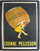 Leonetto Capiello French Art Deco Poster - Cognac Pellison