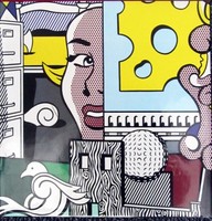Roy Lichtenstein - The Guggenheim Museum by  Diane Waldman