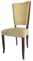 French Art Deco Mahogany Dining Chairs