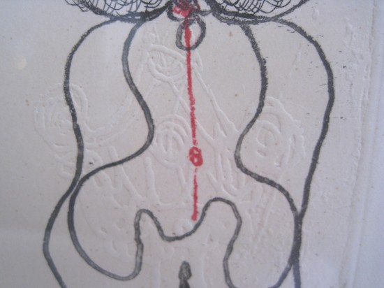 Matta Etching “Fecondite”