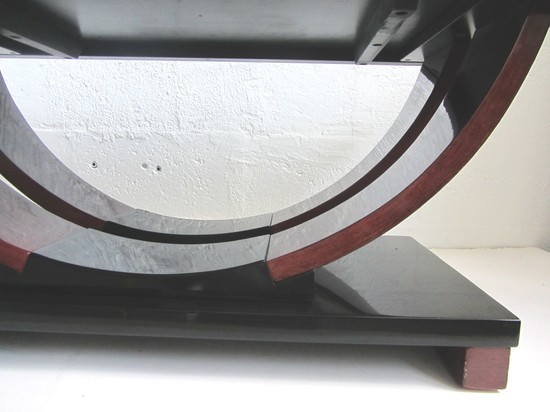 Modernage American Art Deco Streamline Design Coffee Table