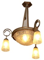 Muller Freres Chandelier
