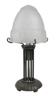 Muller Freres French Art Deco Table Lamp