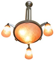 Muller Peach Chandelier