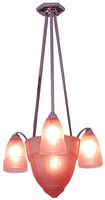 Muller Pink Chandelier