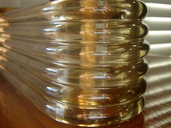 Italian Art Deco Murano Wall Sconce by Carlo Scarpa