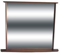 George Nakashima Mid Century Modern Design Origins Line Wall Mirror