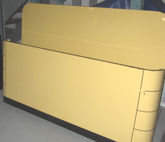 American Art Deco Bedroom Set by Simmons