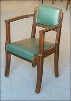 Three Oak Chairs