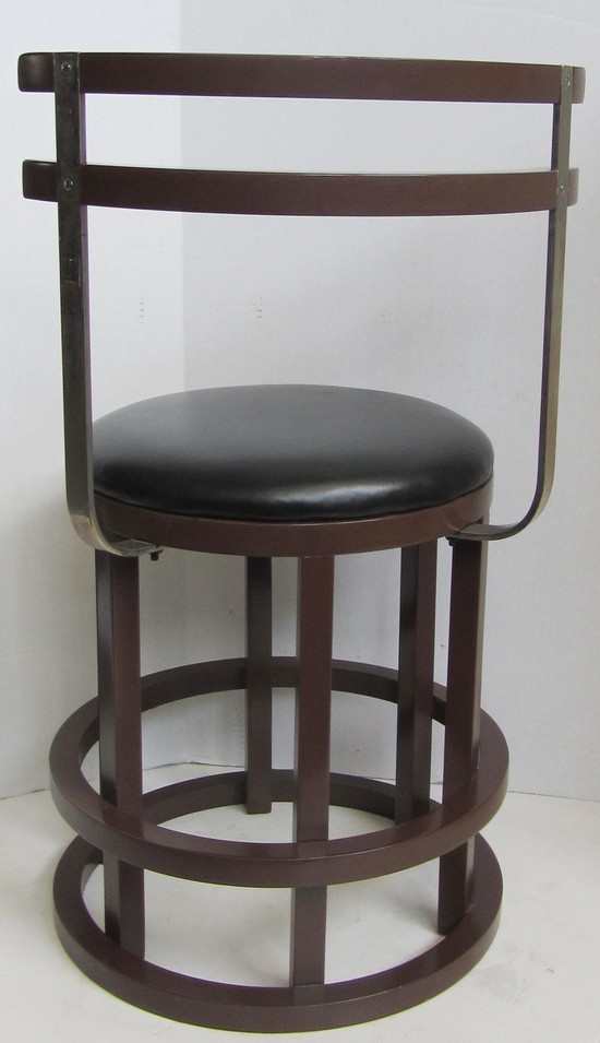 American Art Deco Sculptural Occasional Chair