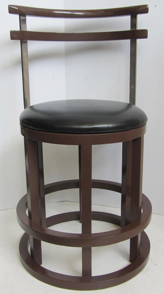 American Art Deco Sculptural Occasional Chair
