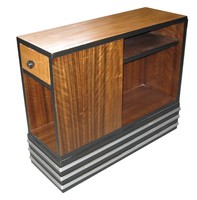 Pair of Paul Frankl American Art Deco Sofa Side Tables