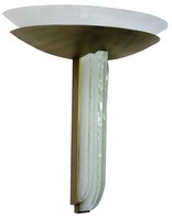 Pair Perzel French Art Deco Sconces