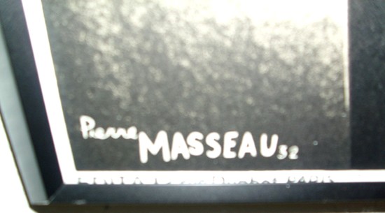 Pierre Fix Masseau French Art Deco Poster