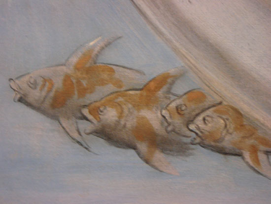 Donald DeLue Painting