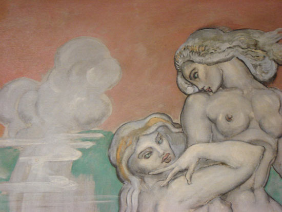 Donald DeLue Painting