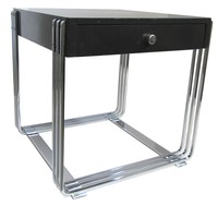 Rare Gilbert Rohde Early Occasional Table with Drawer