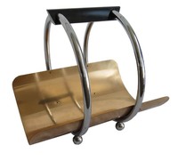 Revere American Art Deco Wood or Magazine Holder