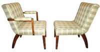 Six Gilbert Rohde Art Deco Dining Chairs for Herman Miller
