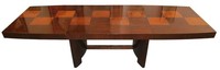 Gilbert Rohde American Art Deco Dining Table for Herman Miller