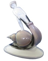 Rosenthal Porcelain Snail by Albert Caasmann