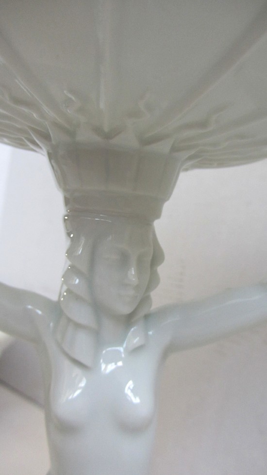 Rosenthal German Art Deco Porcelain Table Fountain