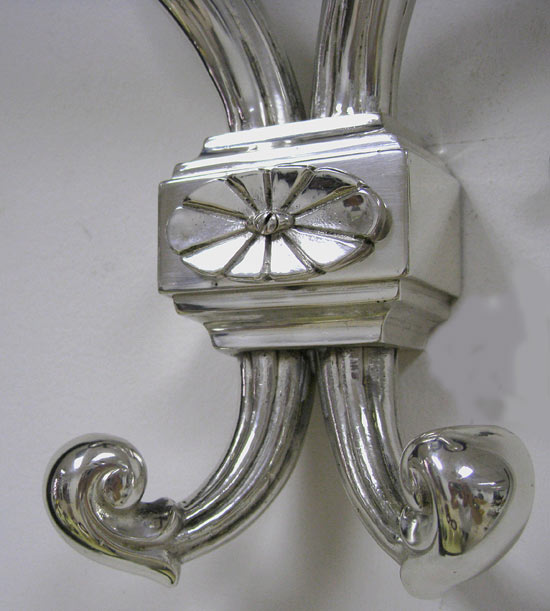 Two French Art Deco Sconces in the style of Ruhlmann
