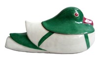 Sandoz French Art Deco Large Duck Box
