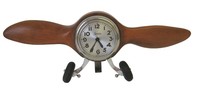 Sessions Airplane Propeller Clock