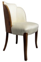 Set of Four English Art Deco CLOUD Chairs