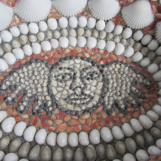 Mid Century Modern Design Shell Bowl by Barton Lidice Benes