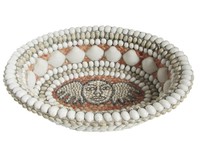 Mid Century Modern Design Shell Bowl by Barton Lidice Benes