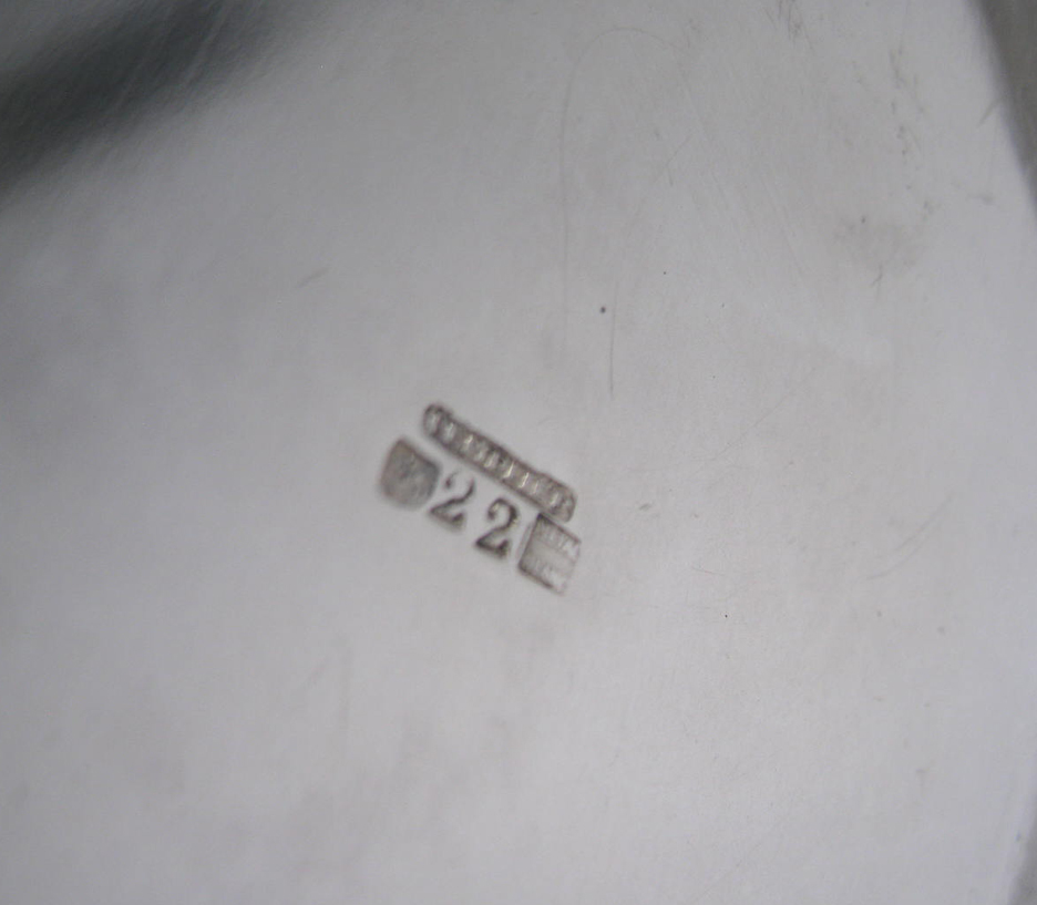 Five Piece French Art Deco Silverplate Tea Set by Raymond Templier