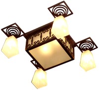 Charles Piguet Ceiling Light