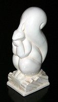 Art Deco Chevalier Squirrel Ceramic