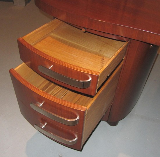 American Art Deco Stow & Davis Executive Desk