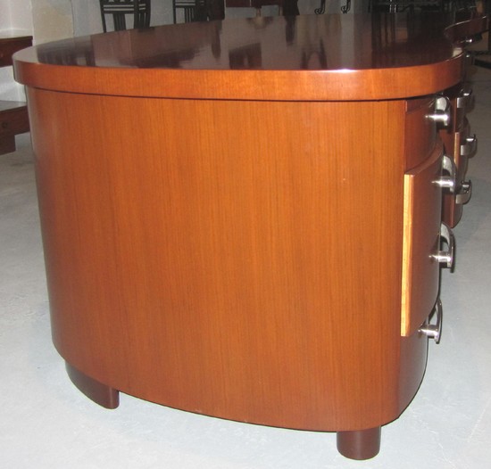 American Art Deco Stow & Davis Executive Desk