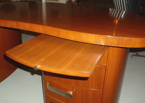 American Art Deco Stow & Davis Executive Desk