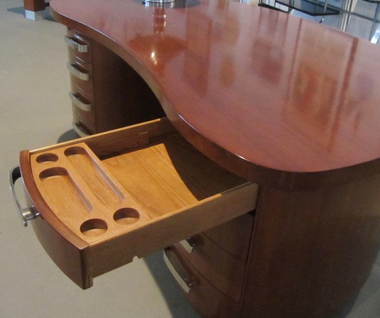 American Art Deco Stow & Davis Executive Desk