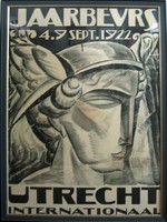 Dutch Art Deco Exhibition Poster